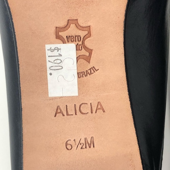 NWT Brighton Leather Slip-On Mules. - Picture 9 of 9